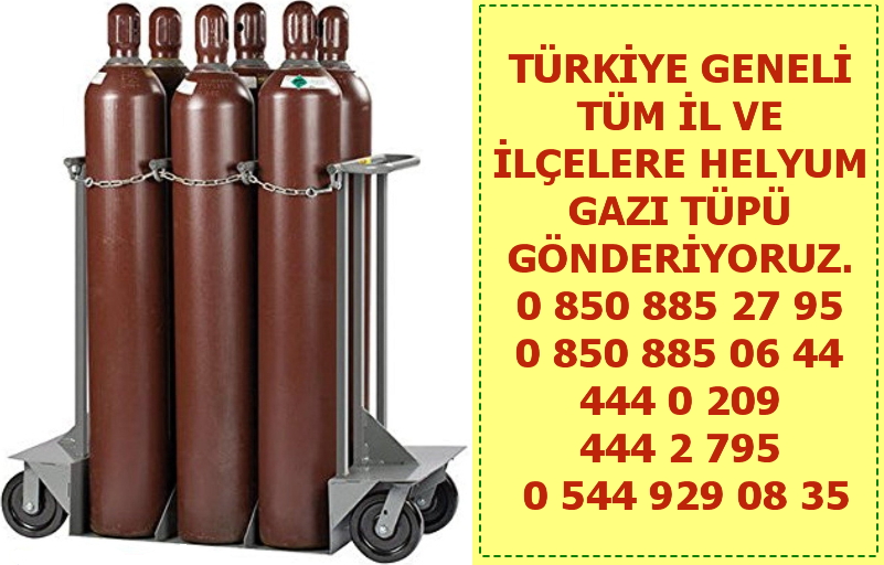 Erzurum Helyum gaz satn al sat fiyat