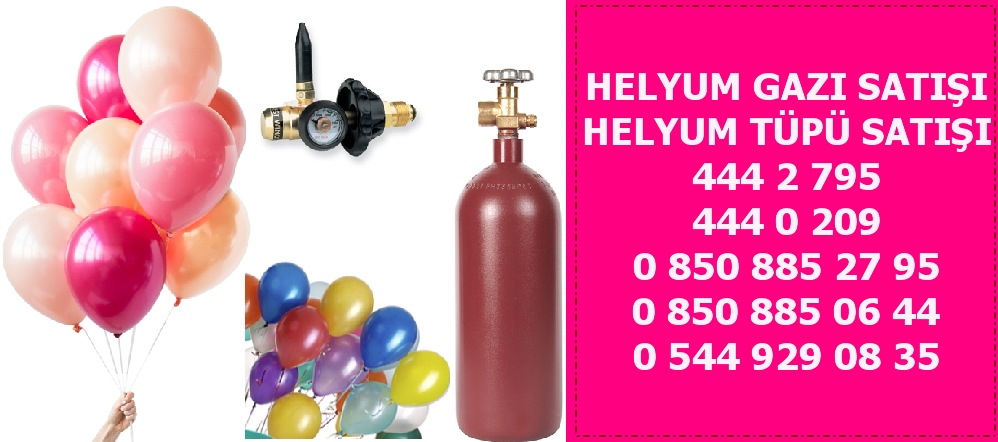 UCUZ FİYAT HELYUM GAZI TÜPÜ Helyum gazı satışı helyum tüpü satışı