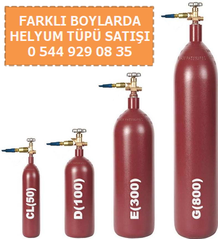 Farkl boyutlarda helyum tp gaz satmz mevcuttur