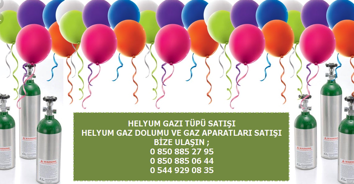 UCUZ FİYAT HELYUM GAZI TÜPÜ satışı fiyatı satın al