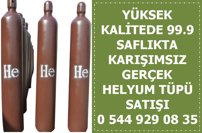 UCUZ FİYAT HELYUM GAZI TÜPÜ Helyum satışı uçan balon gazı satışı