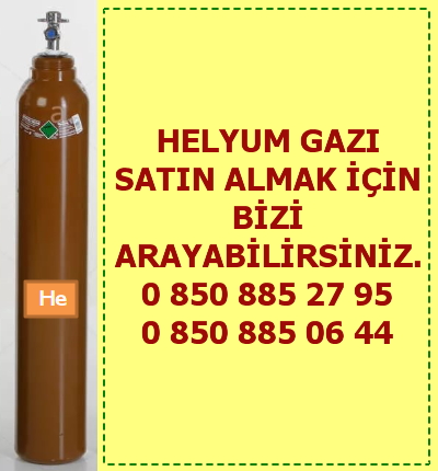 UCUZ FİYAT HELYUM GAZI TÜPÜ Helyum gazı satın al