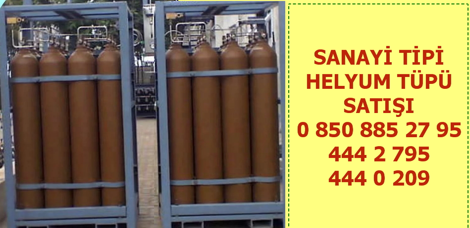 UCUZ FİYAT HELYUM GAZI TÜPÜ sanayi tipi helyum gazı tüpü satışı