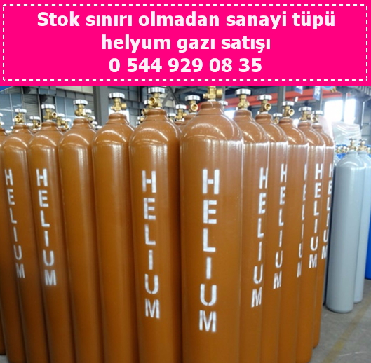 UCUZ FİYAT HELYUM GAZI TÜPÜ tüp helyum gazı satışı